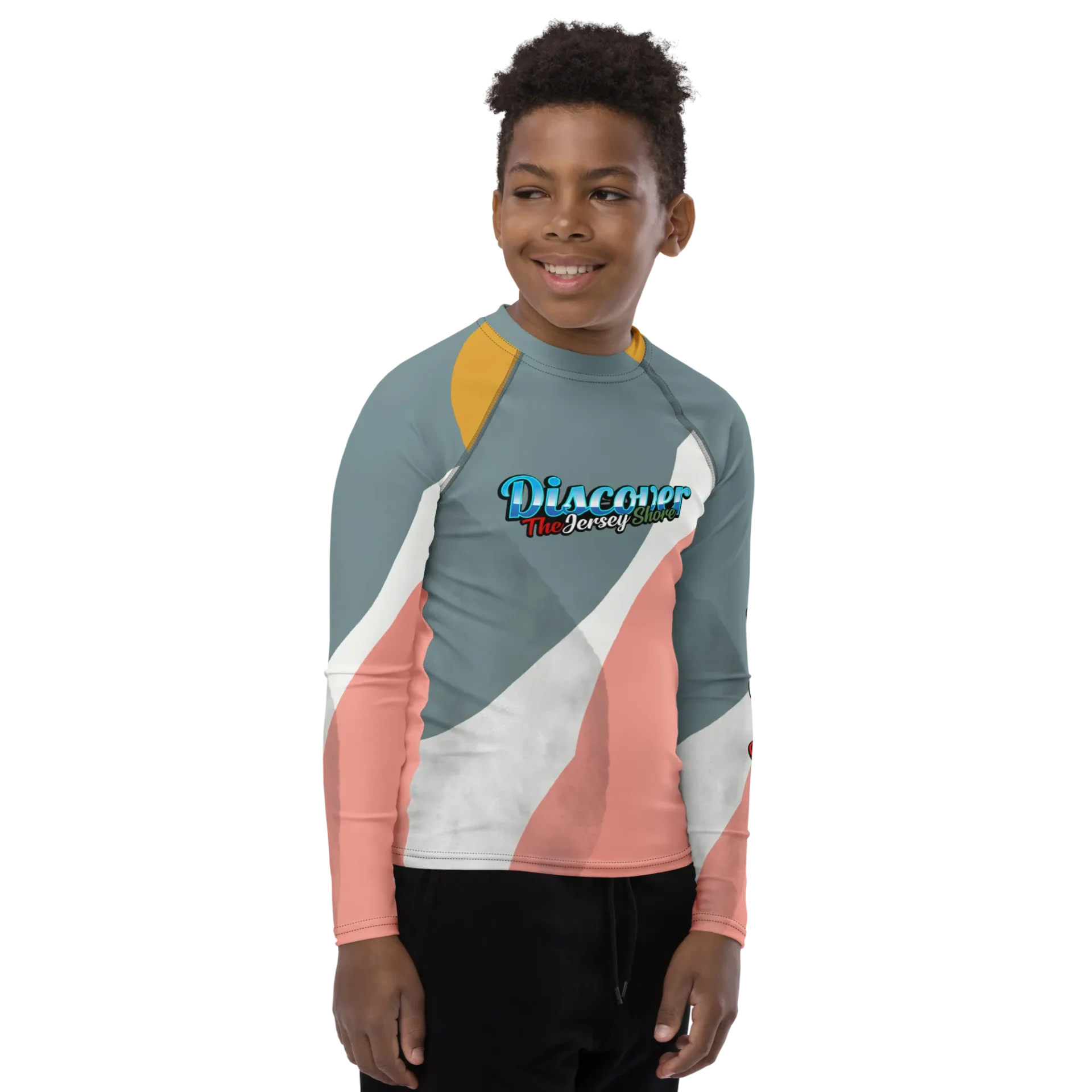 Designed Youth Rashguard - Image 3
