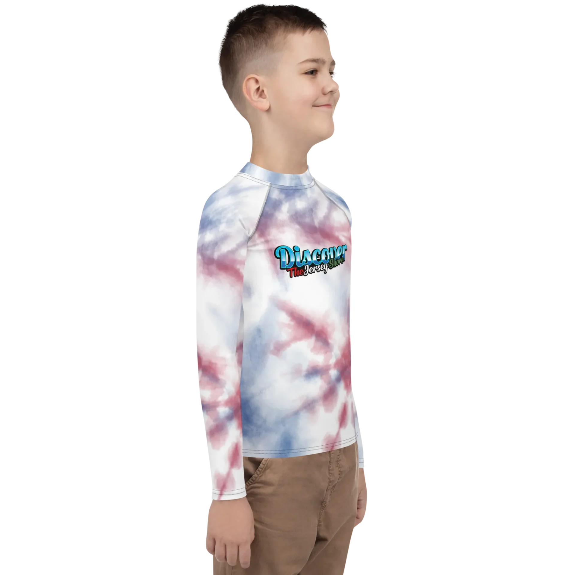 Designed Youth Rashguard - Image 2