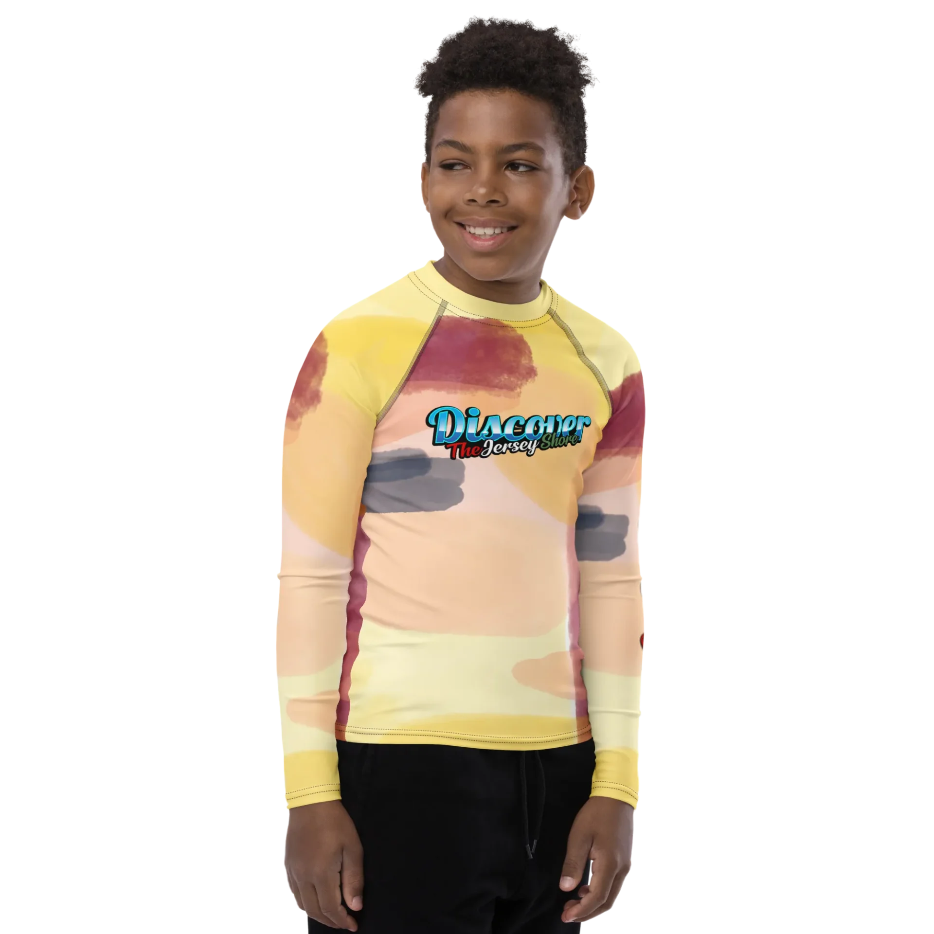 Designed Youth Rashguard - Image 2