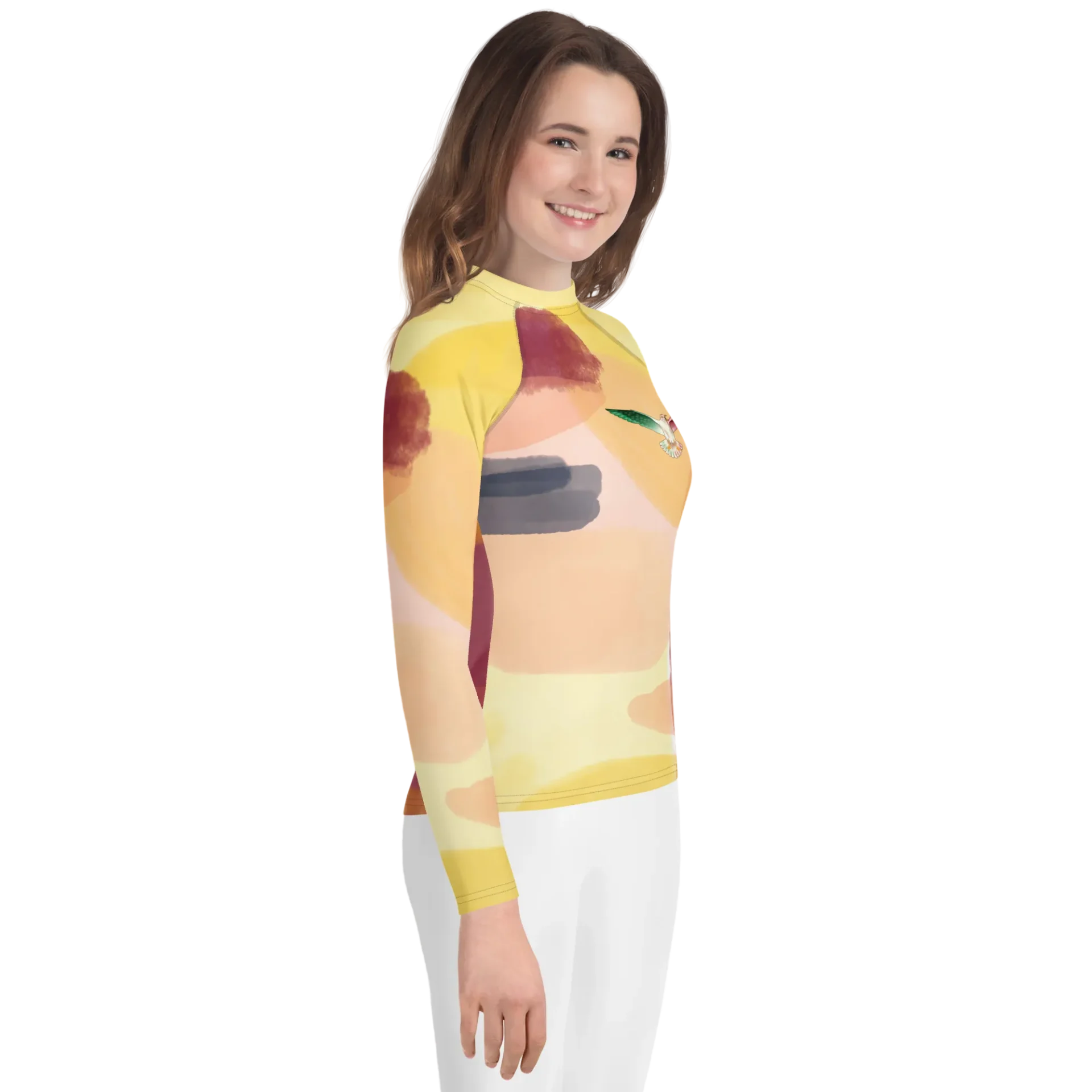 Designed Youth Rashguard - Image 3