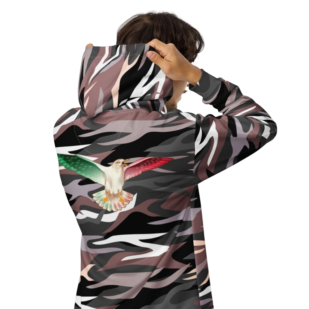 Designed Zip Hoodie - Image 2