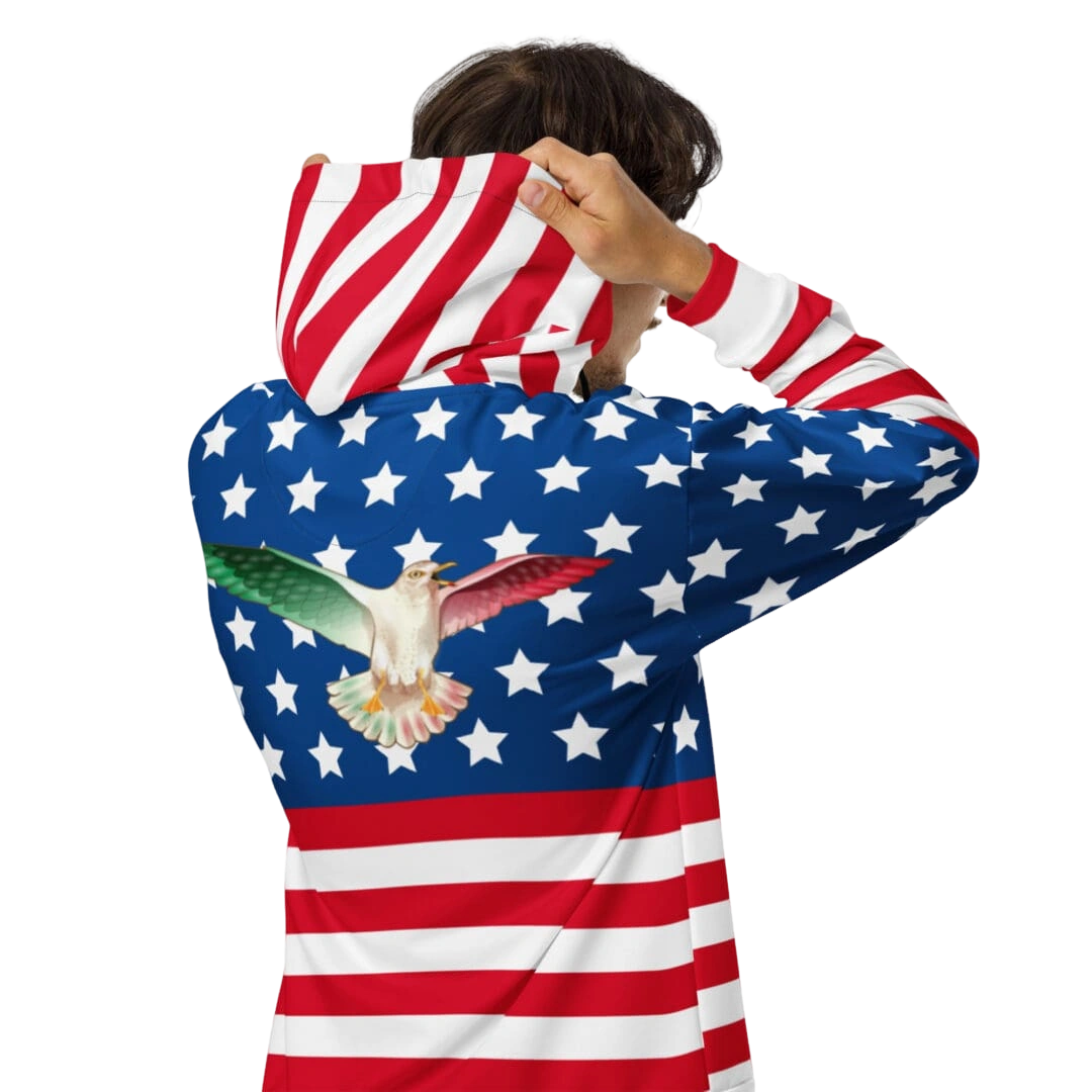 Designed Zip Hoodie - Image 2