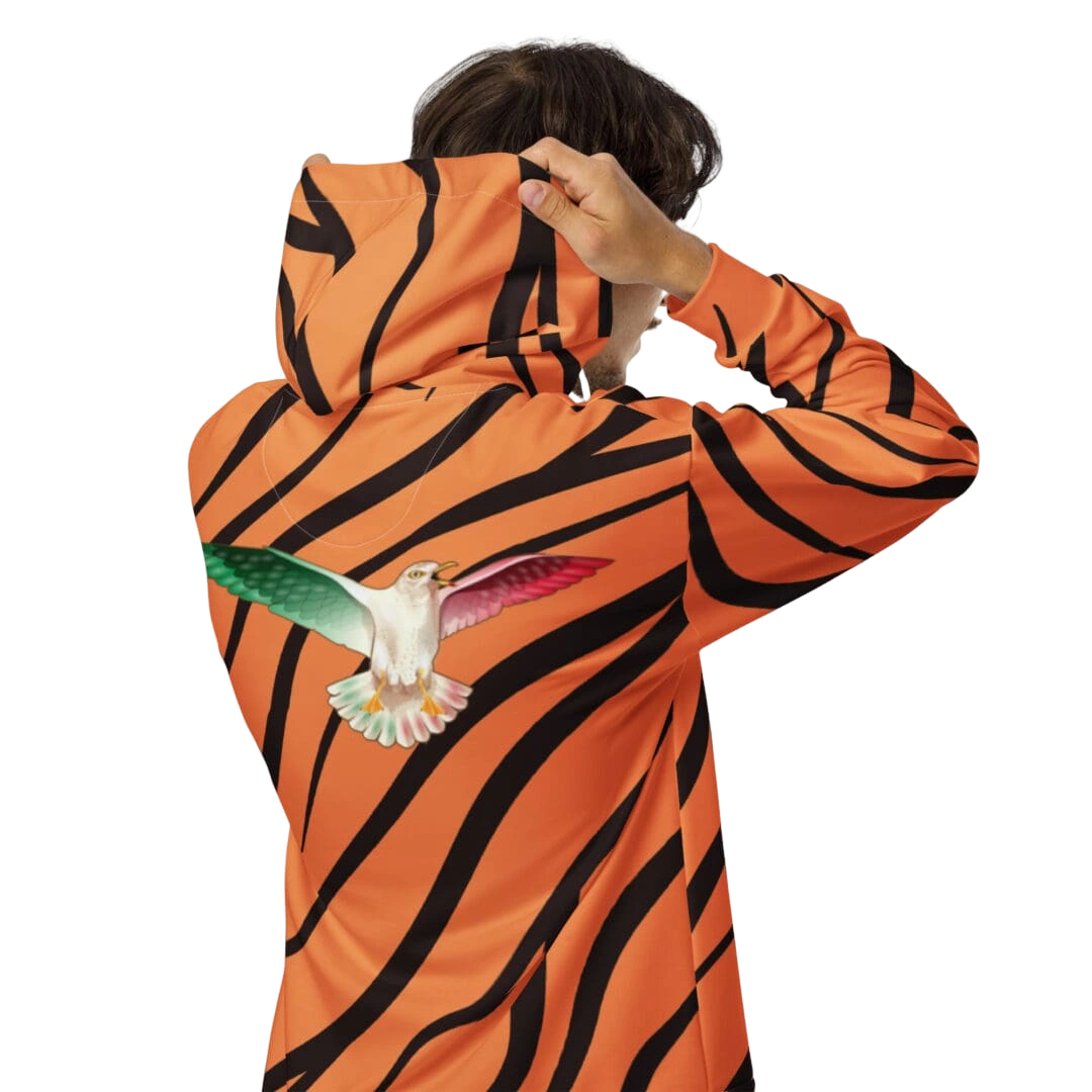 Designed Zip Hoodie - Image 2