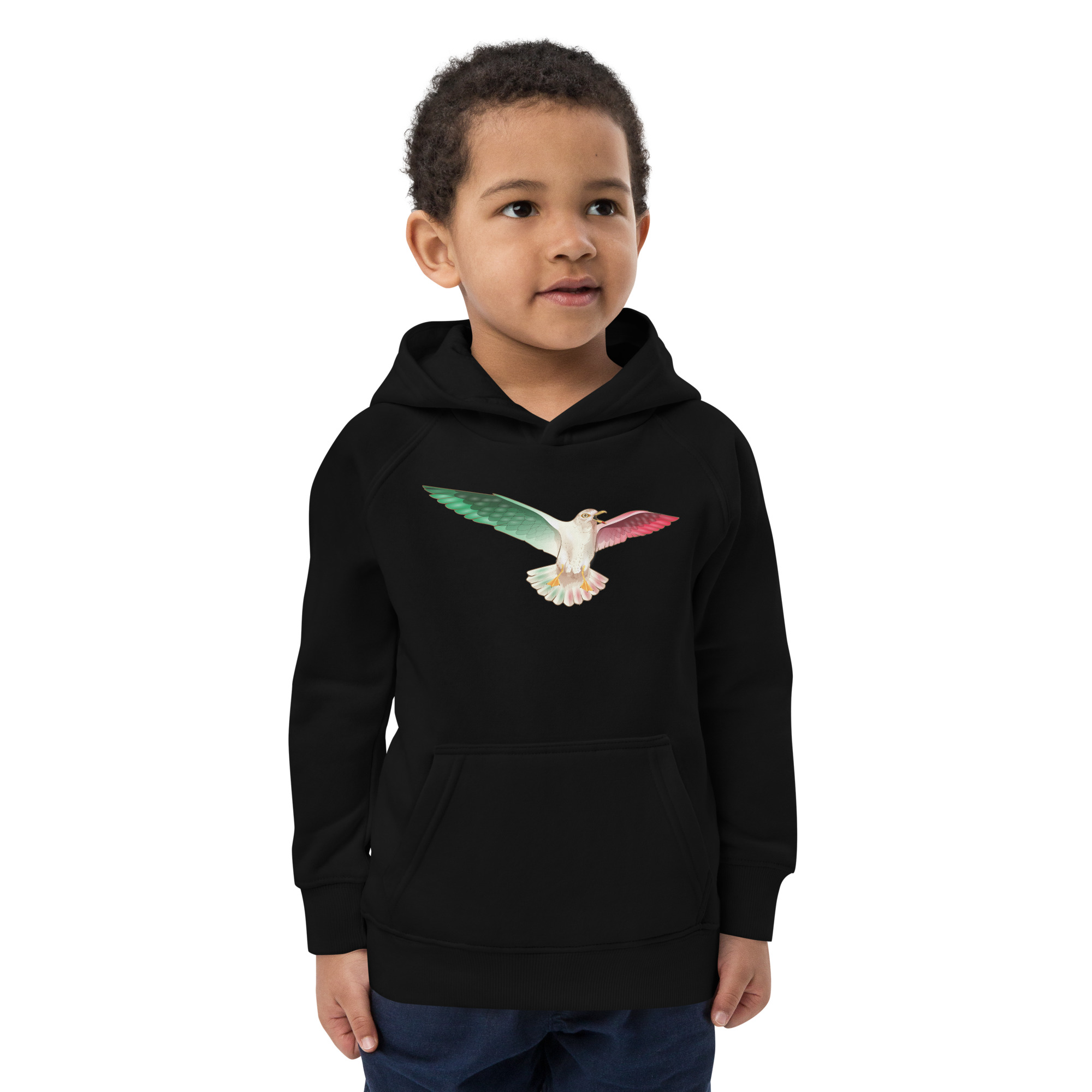 Kids Eco Hoodie - Image 2