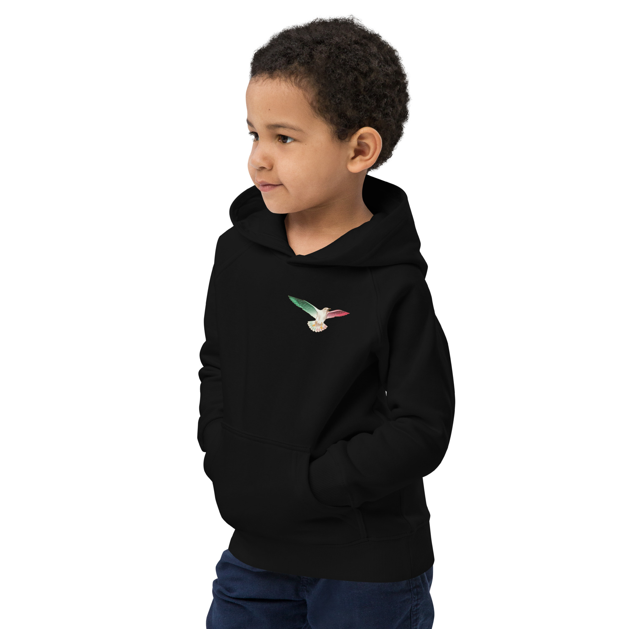 Kids Eco Hoodie - Image 4
