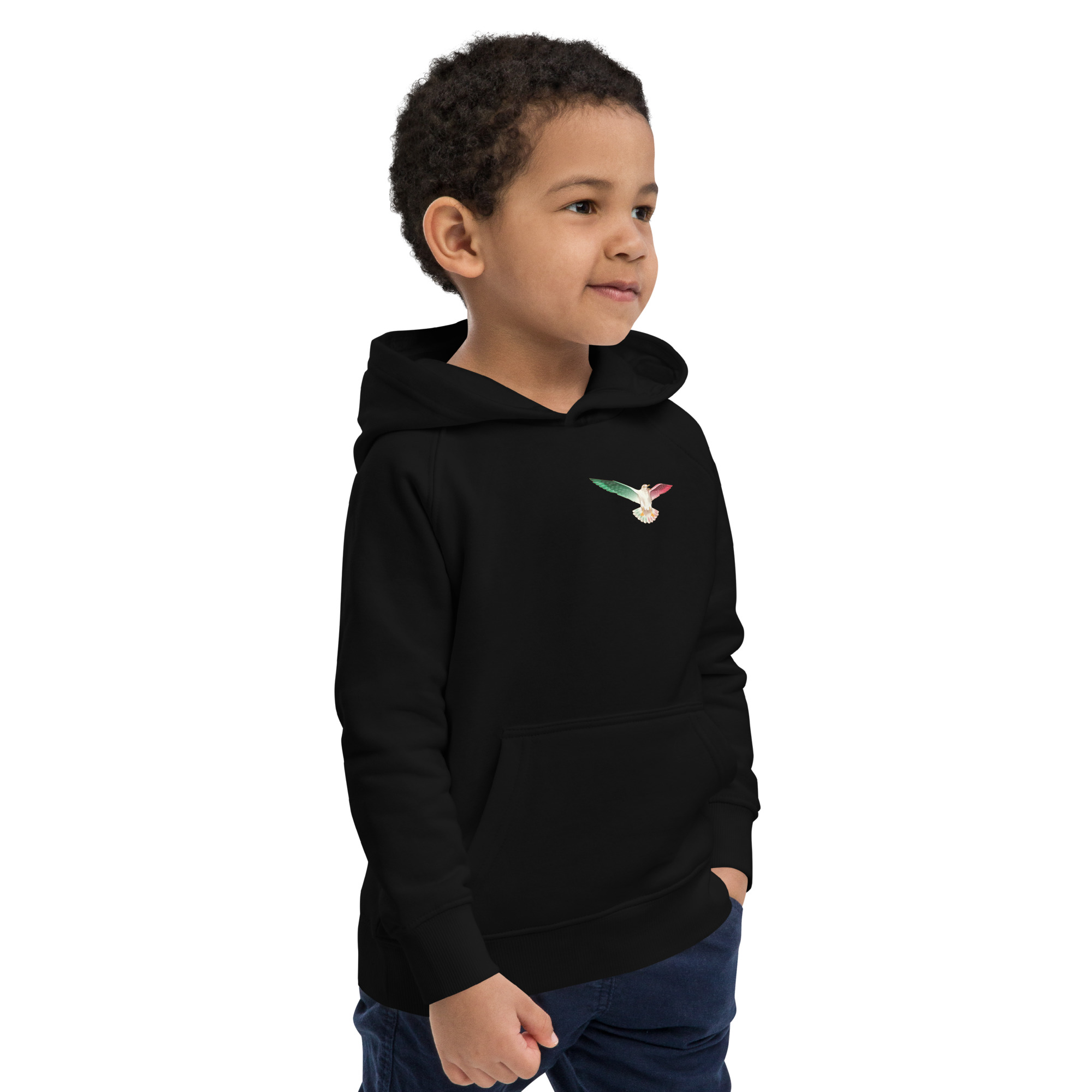 Kids Eco Hoodie - Image 3