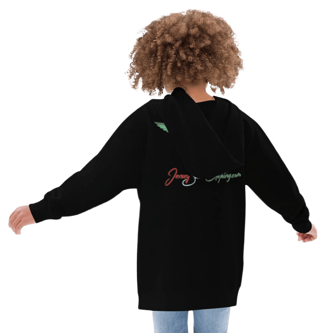Kids Fleece Hoodie - Image 9