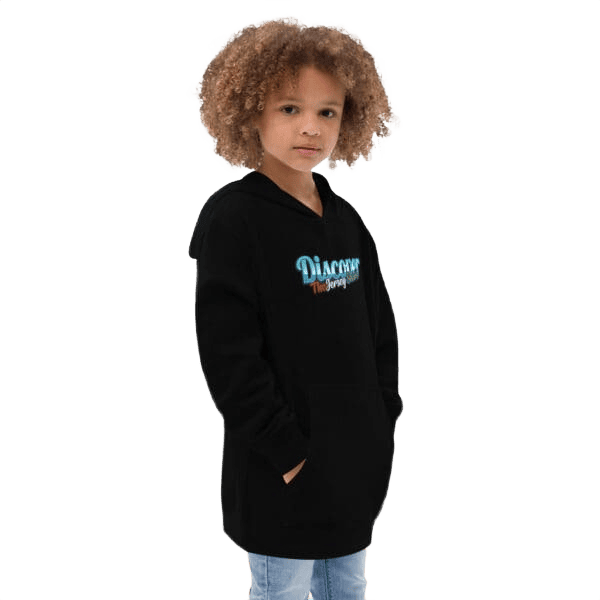 Kids Fleece Hoodie - Image 7