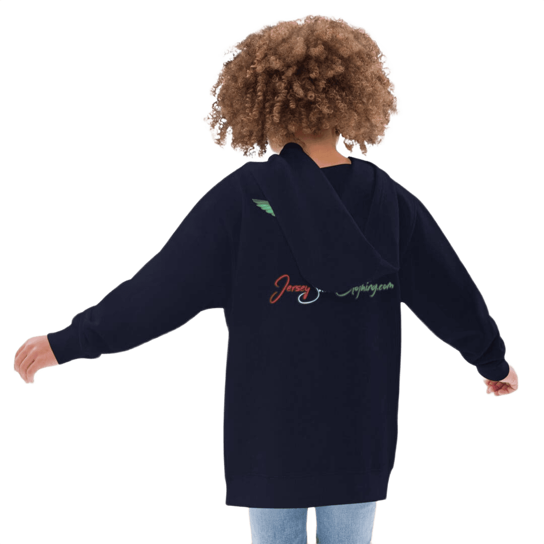 Kids Fleece Hoodie - Image 6