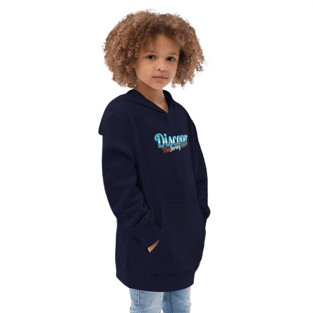 Kids Fleece Hoodie - Image 4
