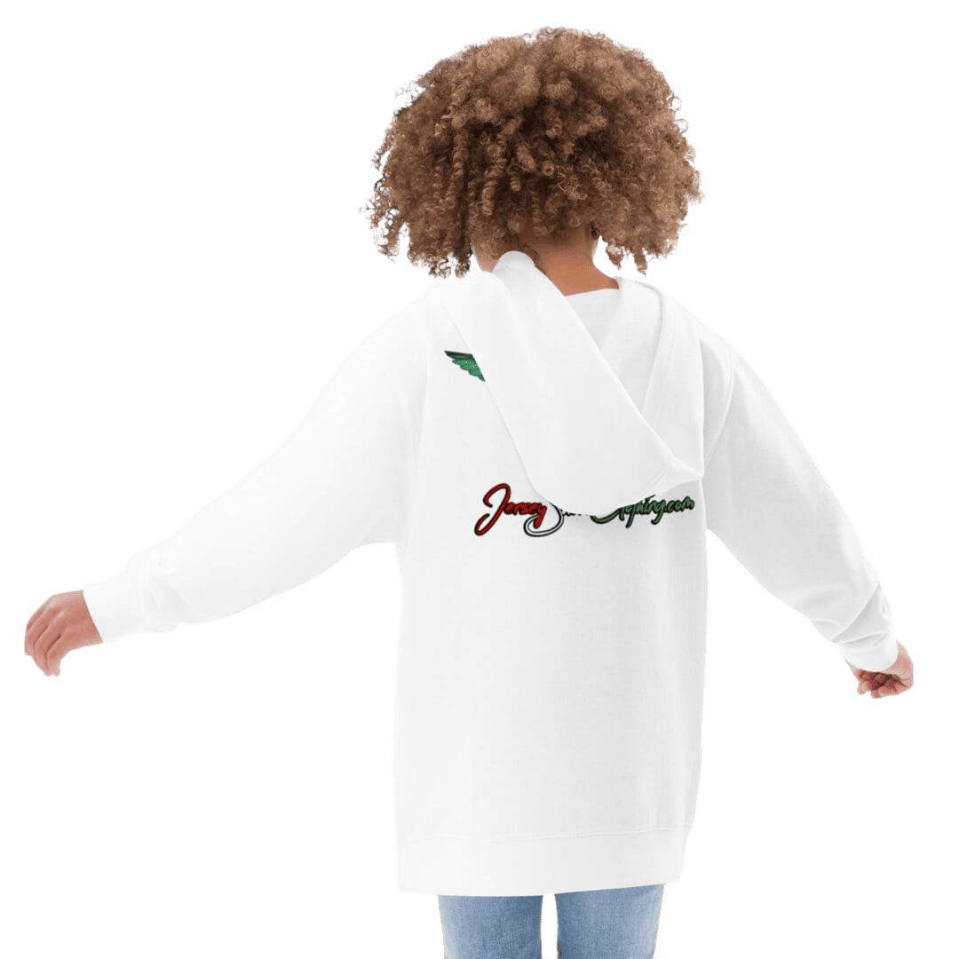 Kids Fleece Hoodie - Image 3