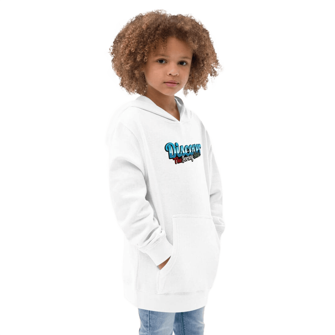 Kids Fleece Hoodie - Image 2
