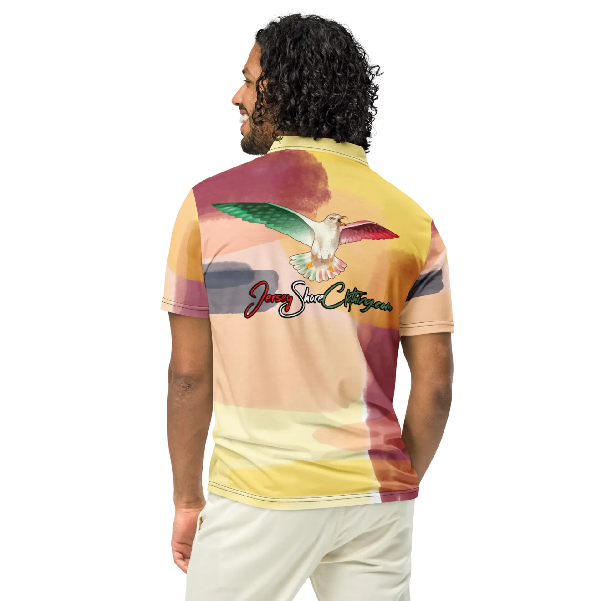 Designed Slim Fit Polo - Image 3