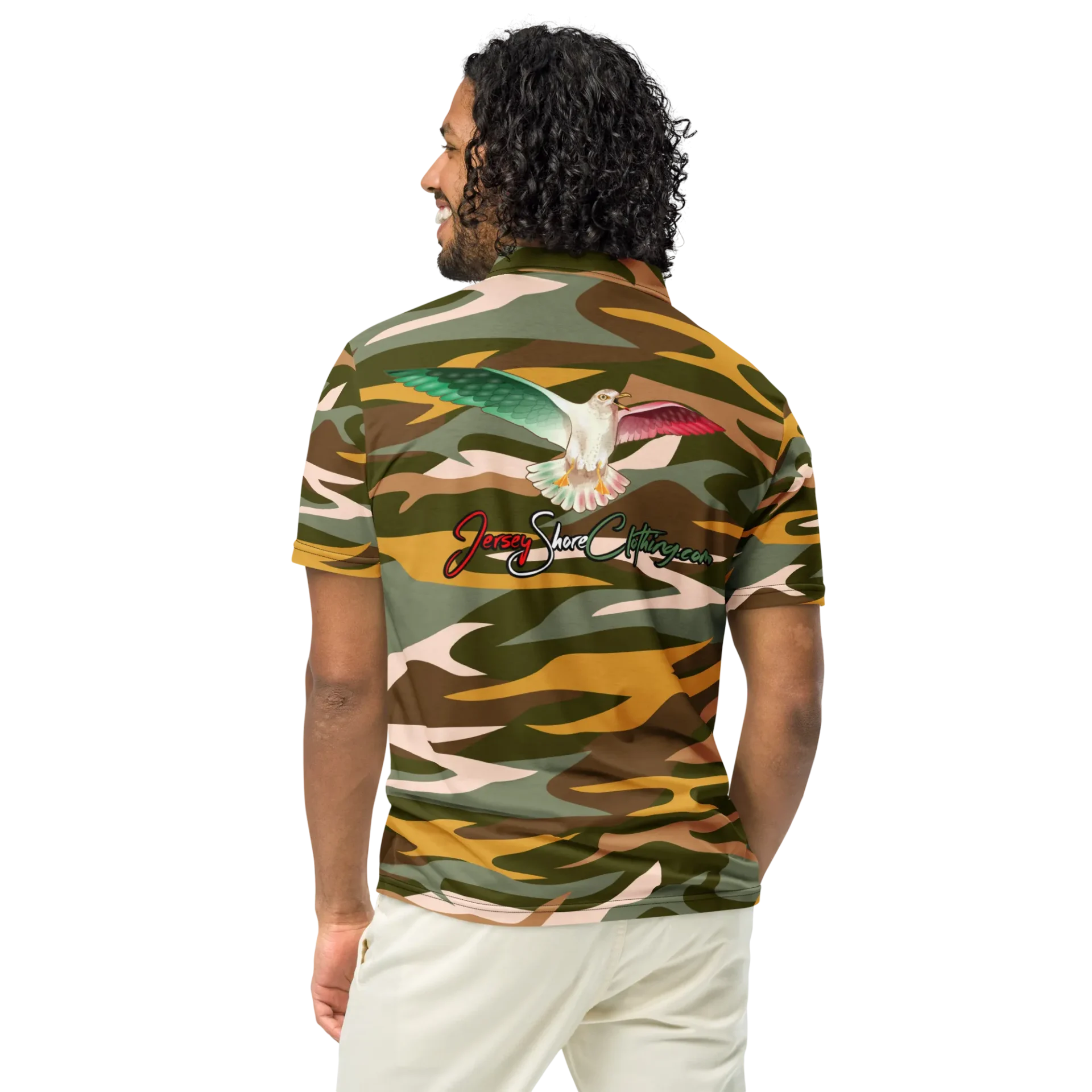 Designed Slim Fit Polo - Image 2