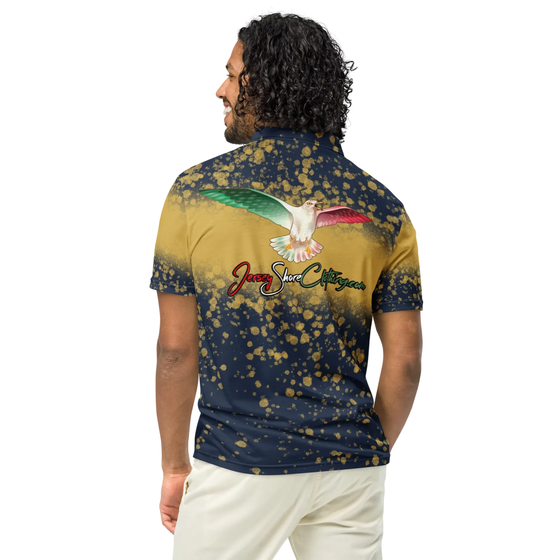 Designed Slim Fit Polo - Image 3