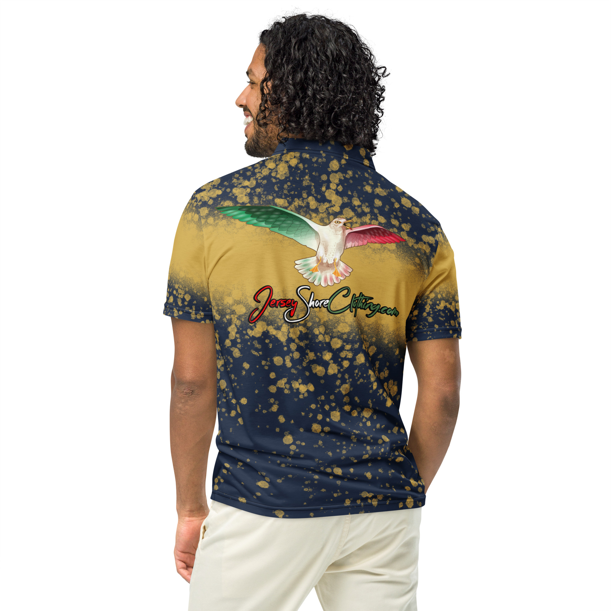 Designed Slim Fit Polo - Image 4