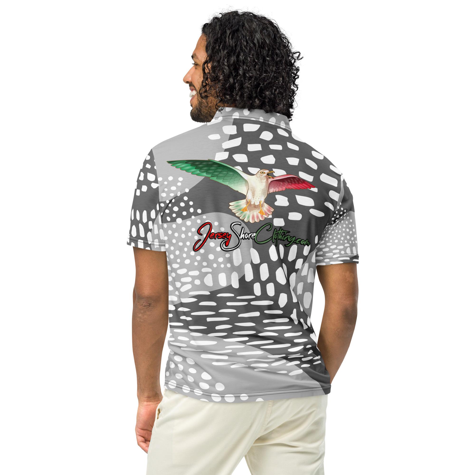 Designed Slim Fit Polo - Image 4
