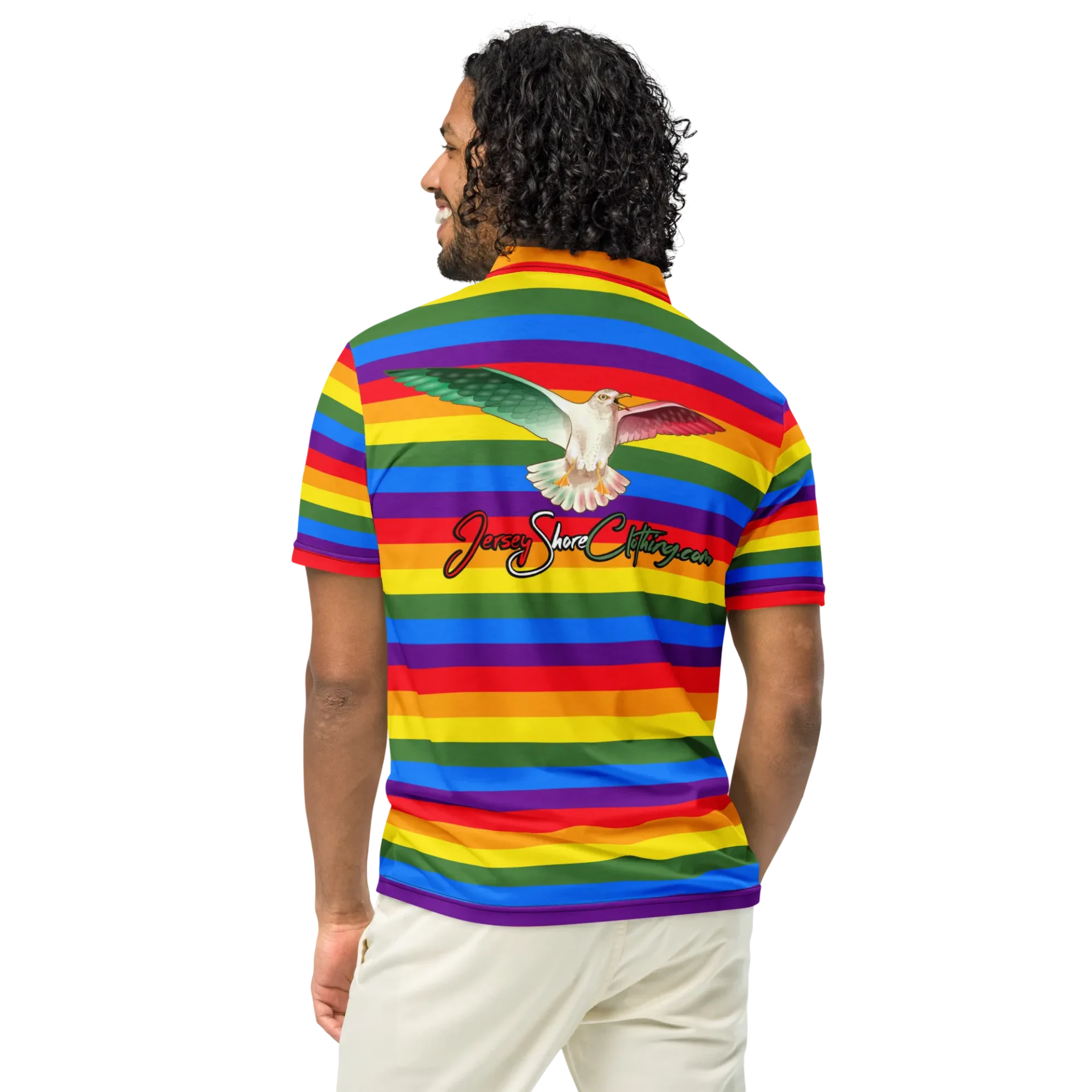 Designed Slim Fit Polo - Image 4