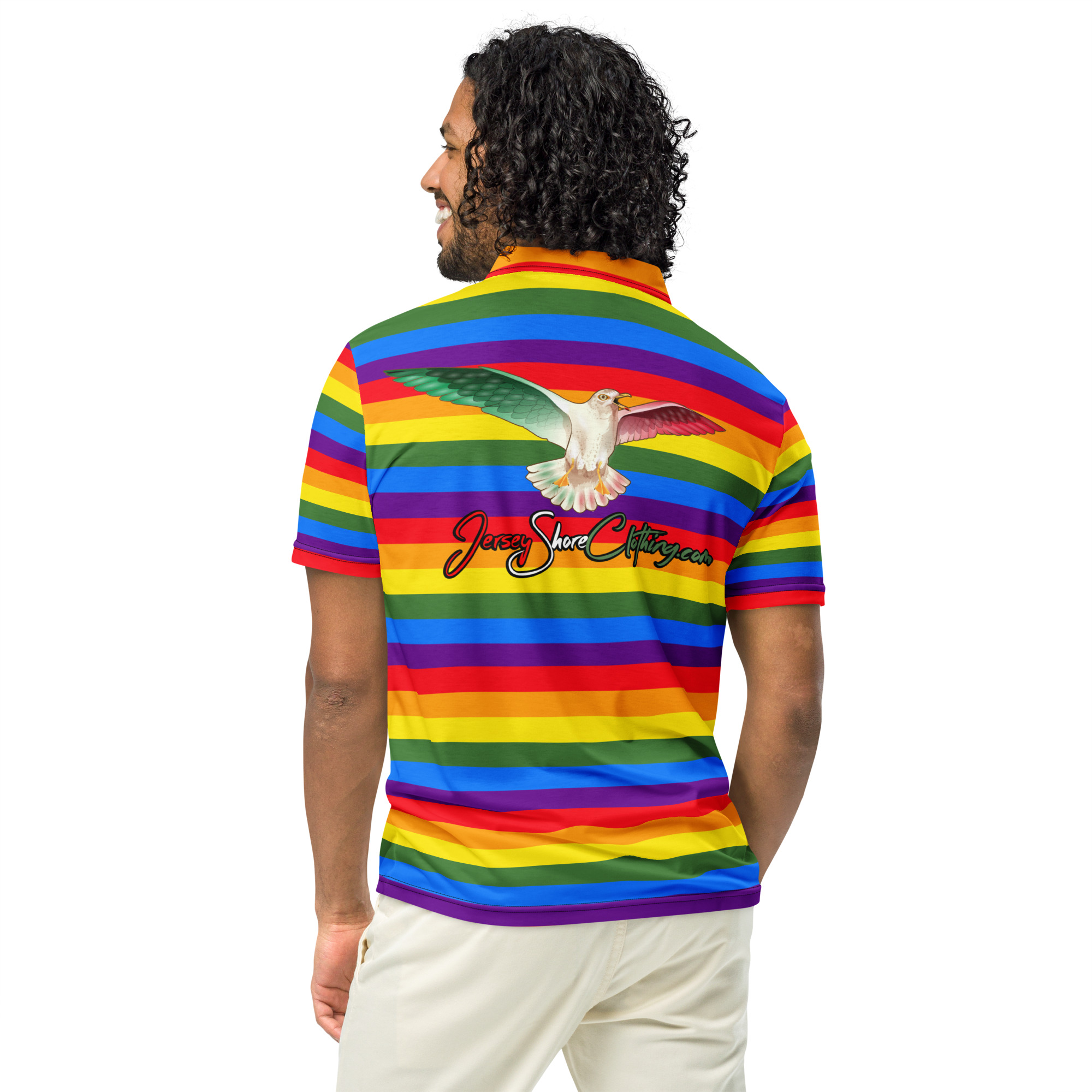 Designed Slim Fit Polo - Image 4