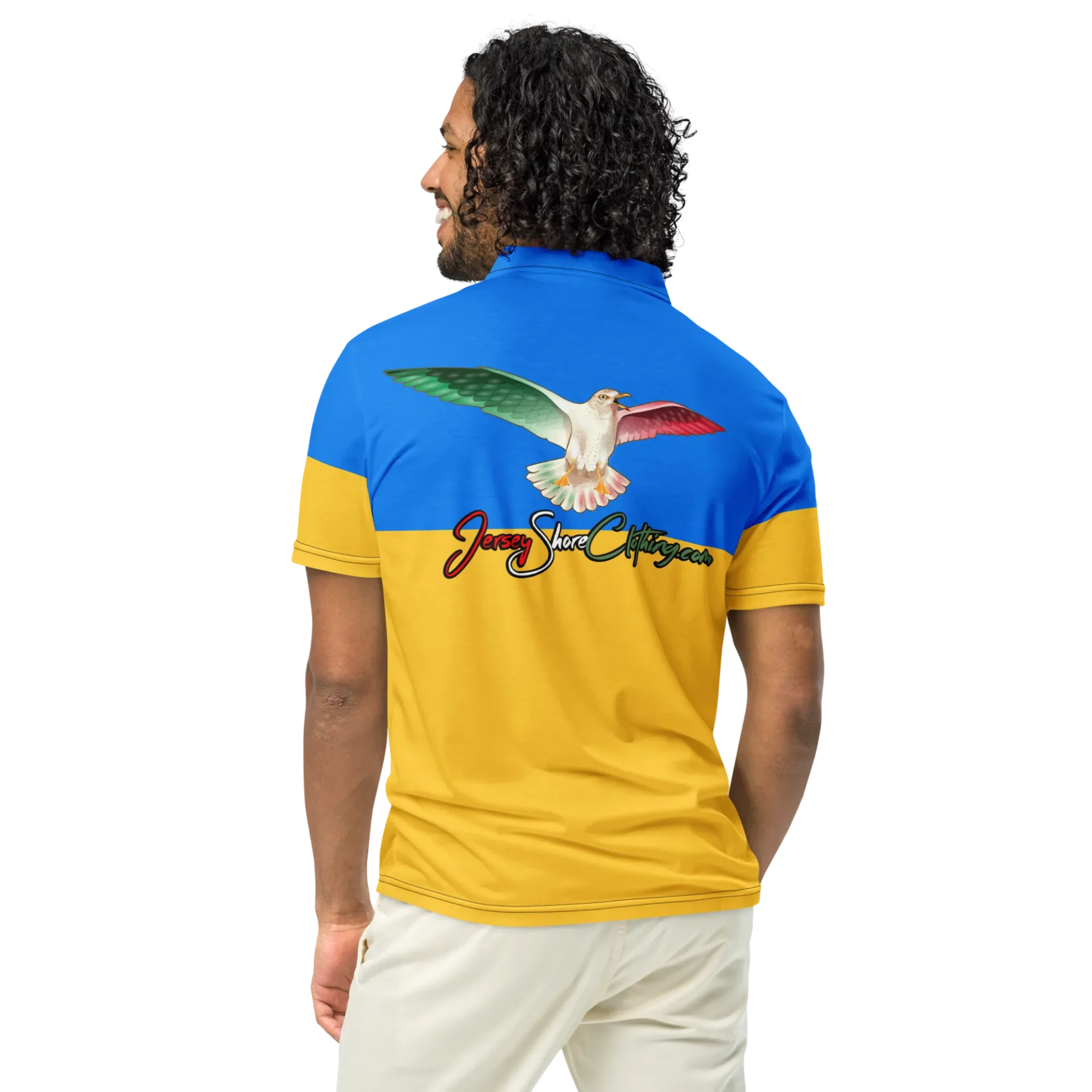 Designed Slim Fit Polo - Image 4
