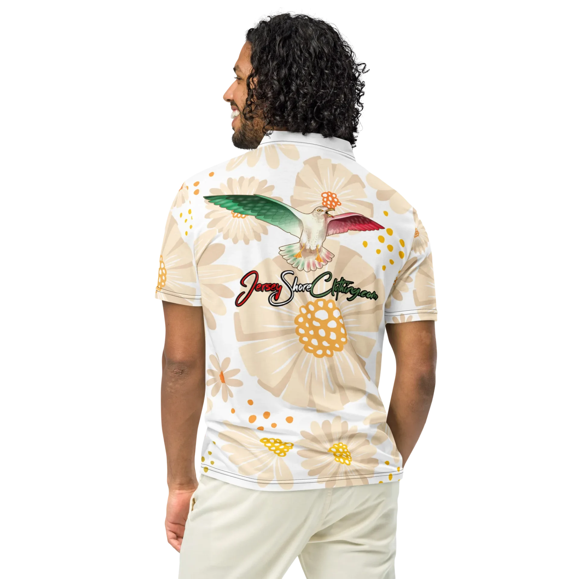 Designed Slim Fit Polo - Image 4