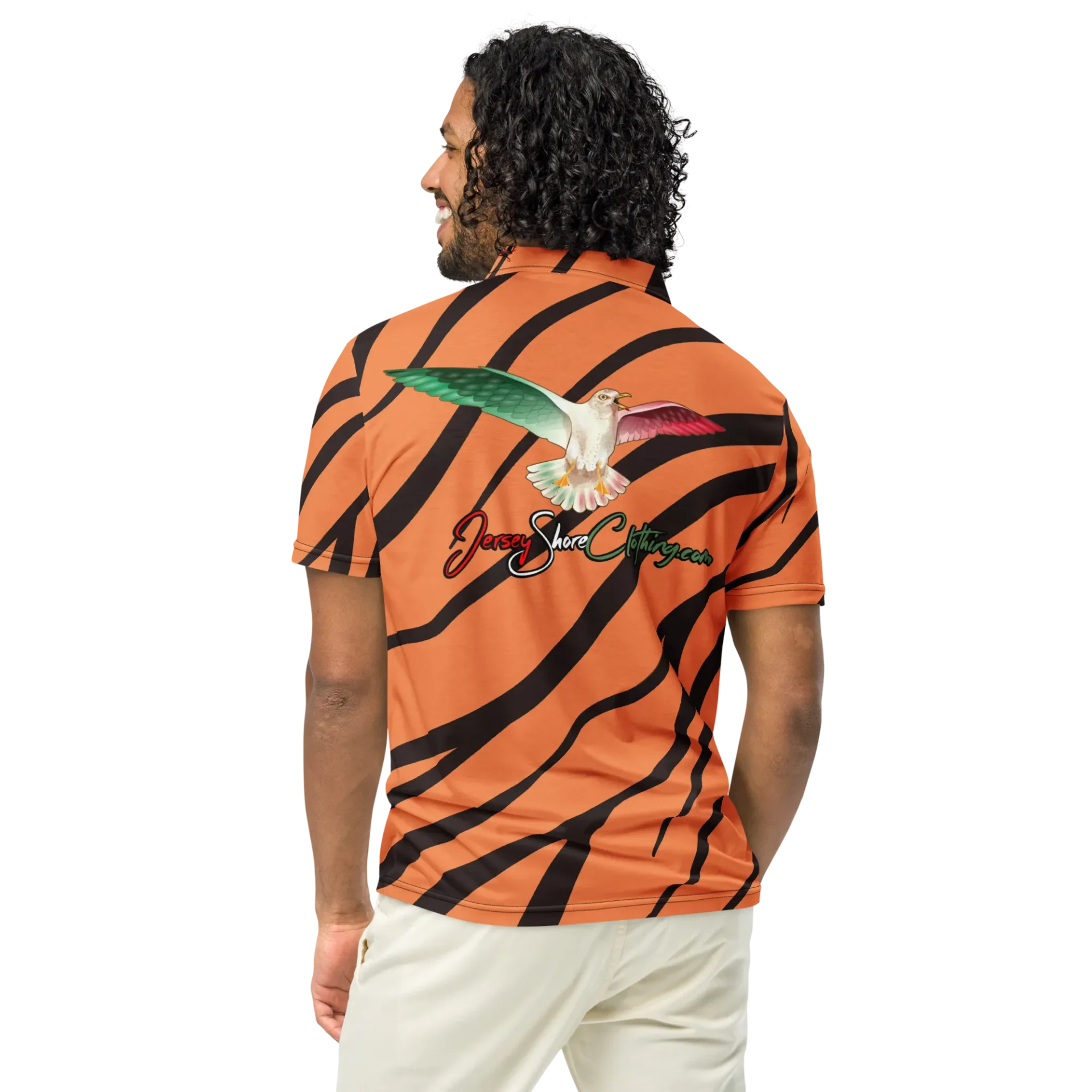 Designed Slim Fit Polo - Image 4
