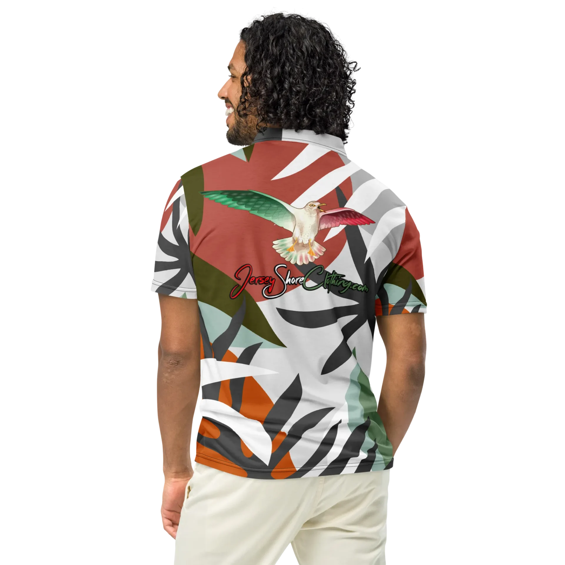 Designed Slim Fit Polo - Image 4