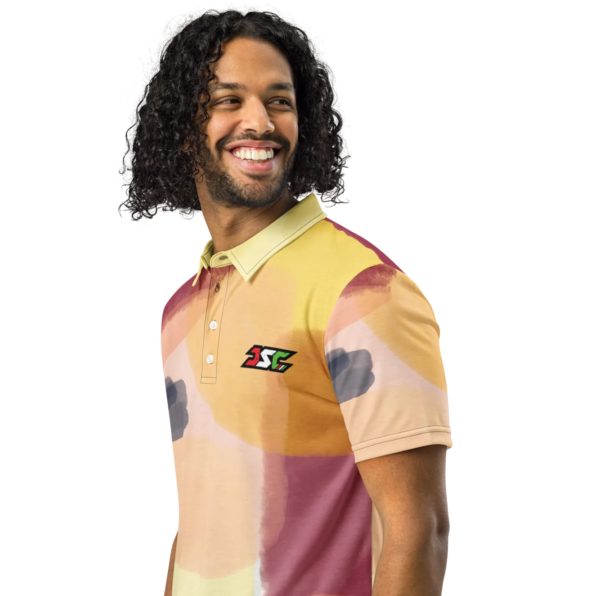 Designed Slim Fit Polo - Image 2