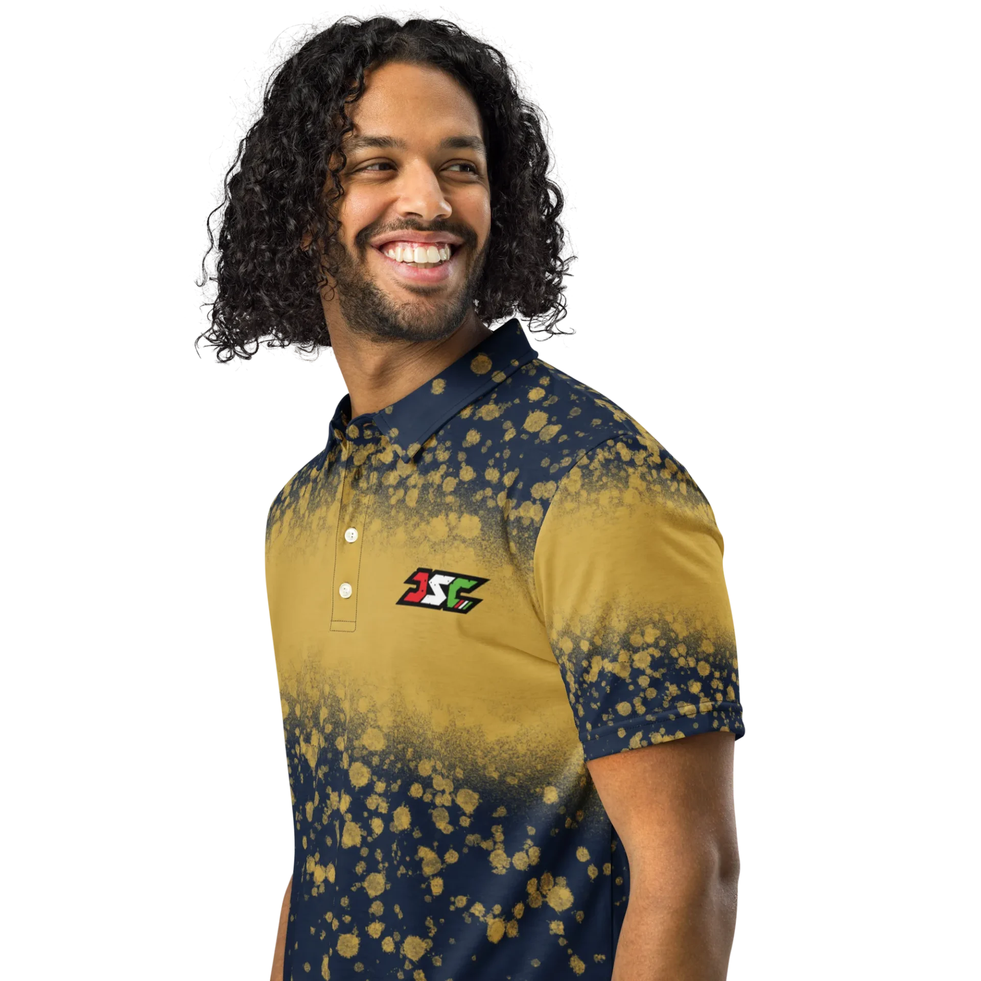 Designed Slim Fit Polo - Image 4