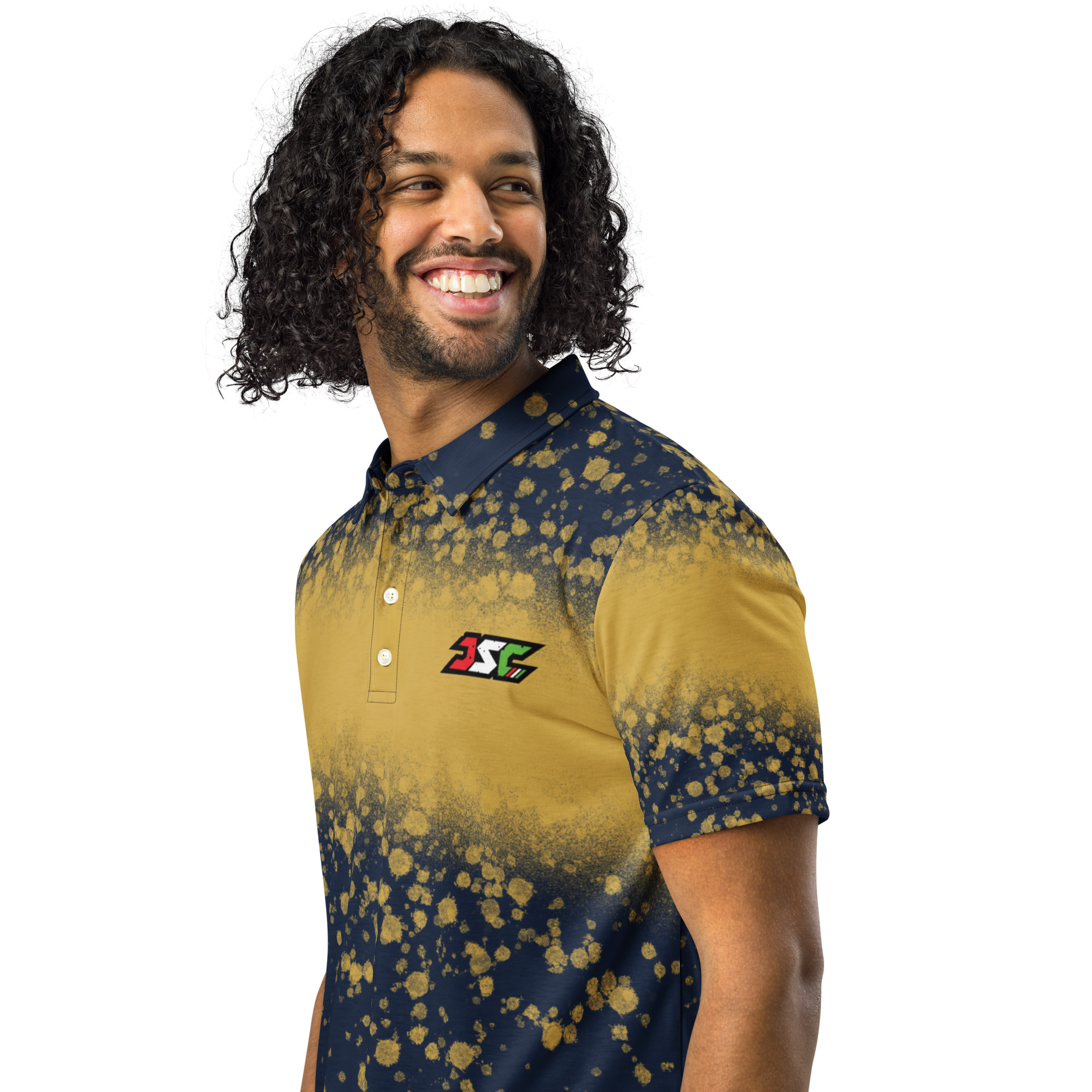 Designed Slim Fit Polo - Image 3