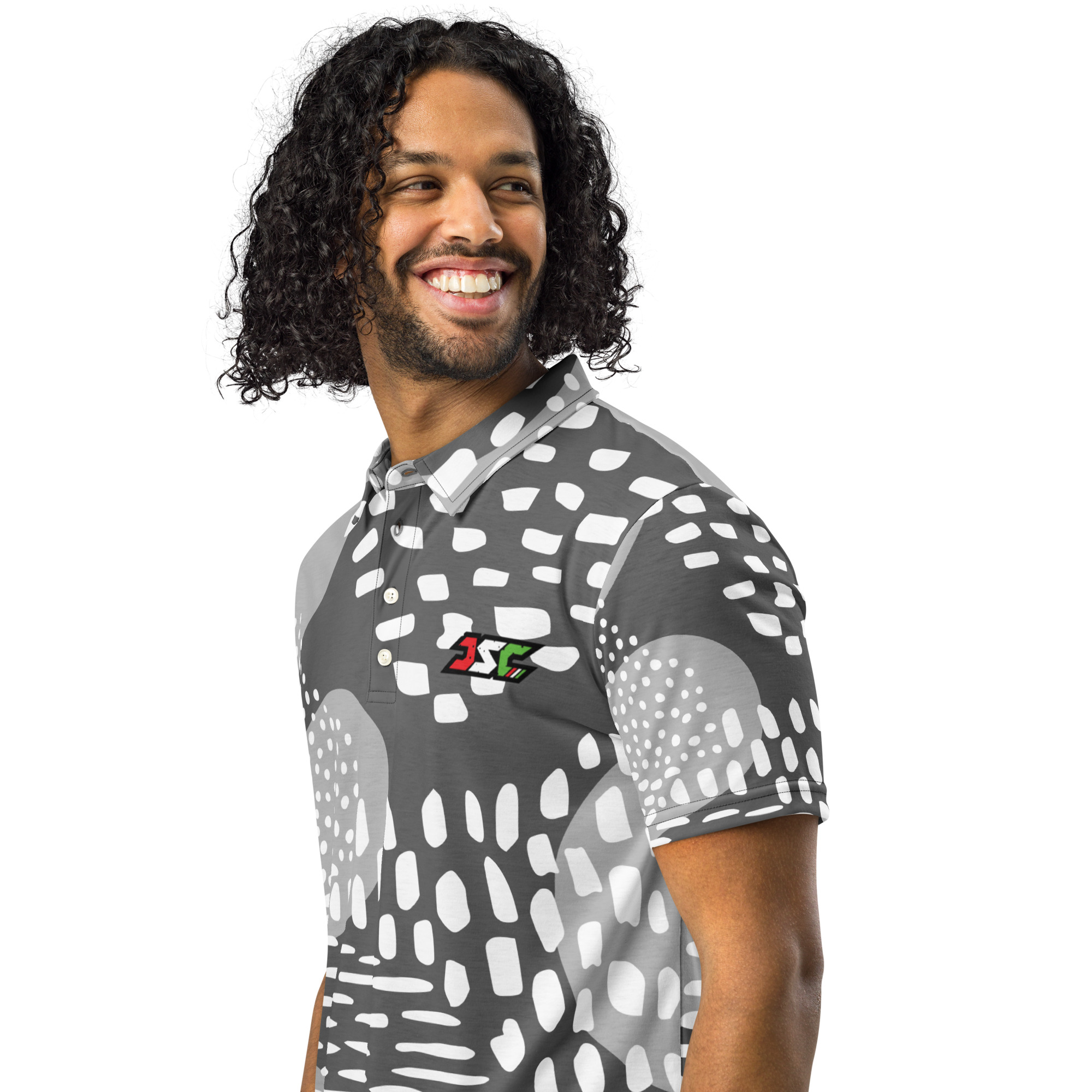 Designed Slim Fit Polo - Image 3