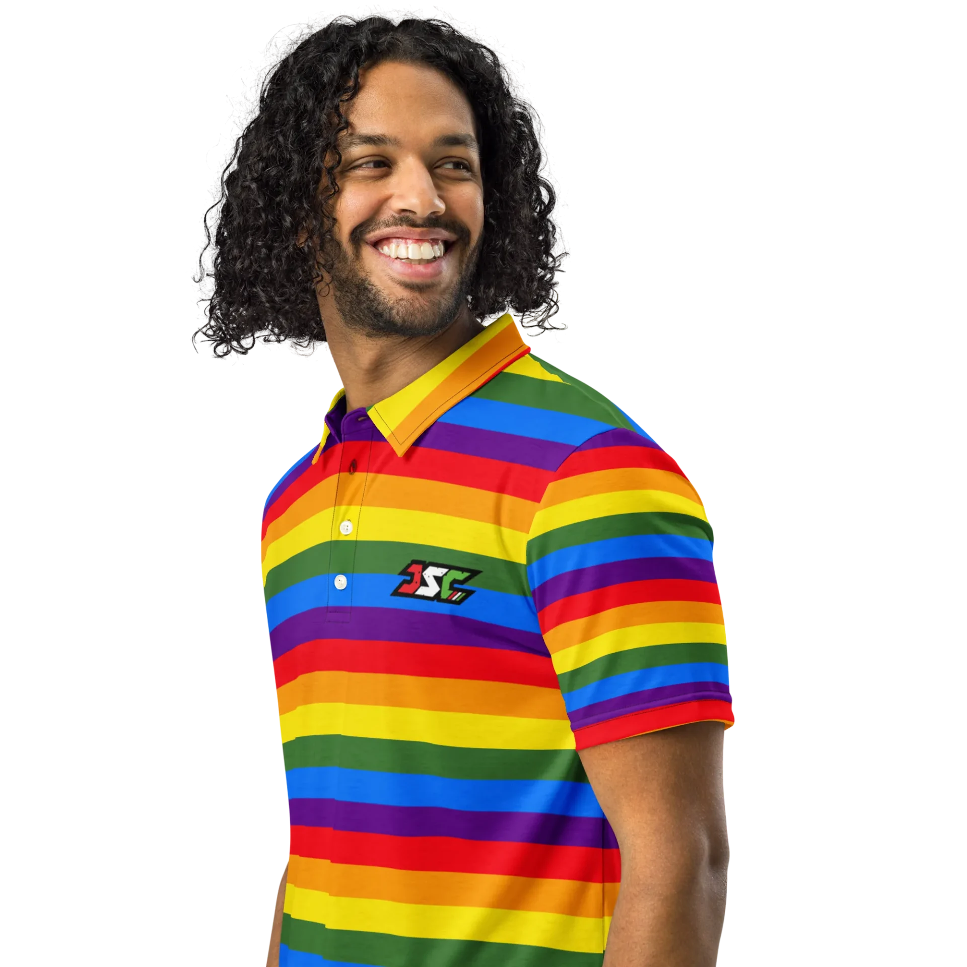 Designed Slim Fit Polo - Image 2