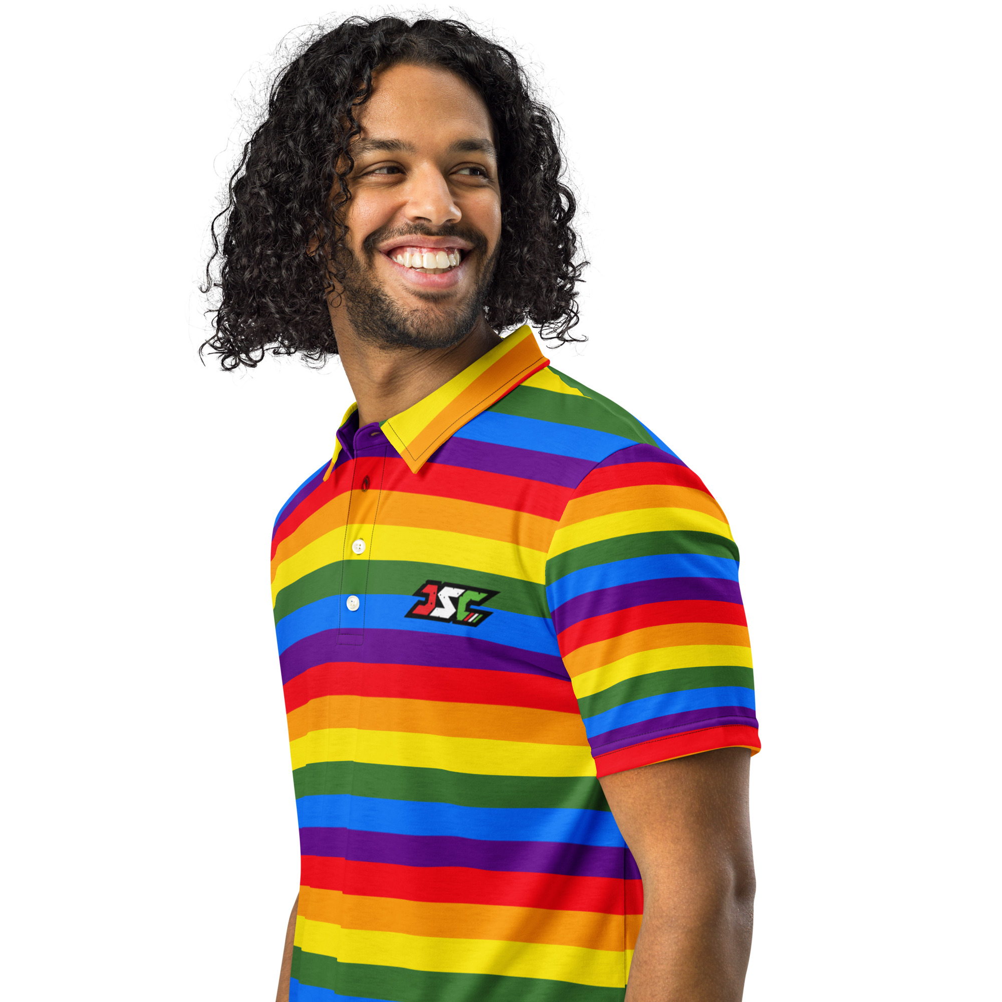 Designed Slim Fit Polo - Image 3