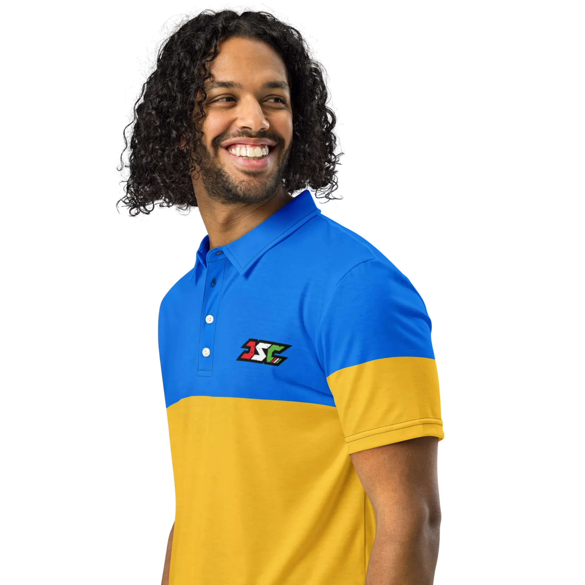 Designed Slim Fit Polo - Image 3
