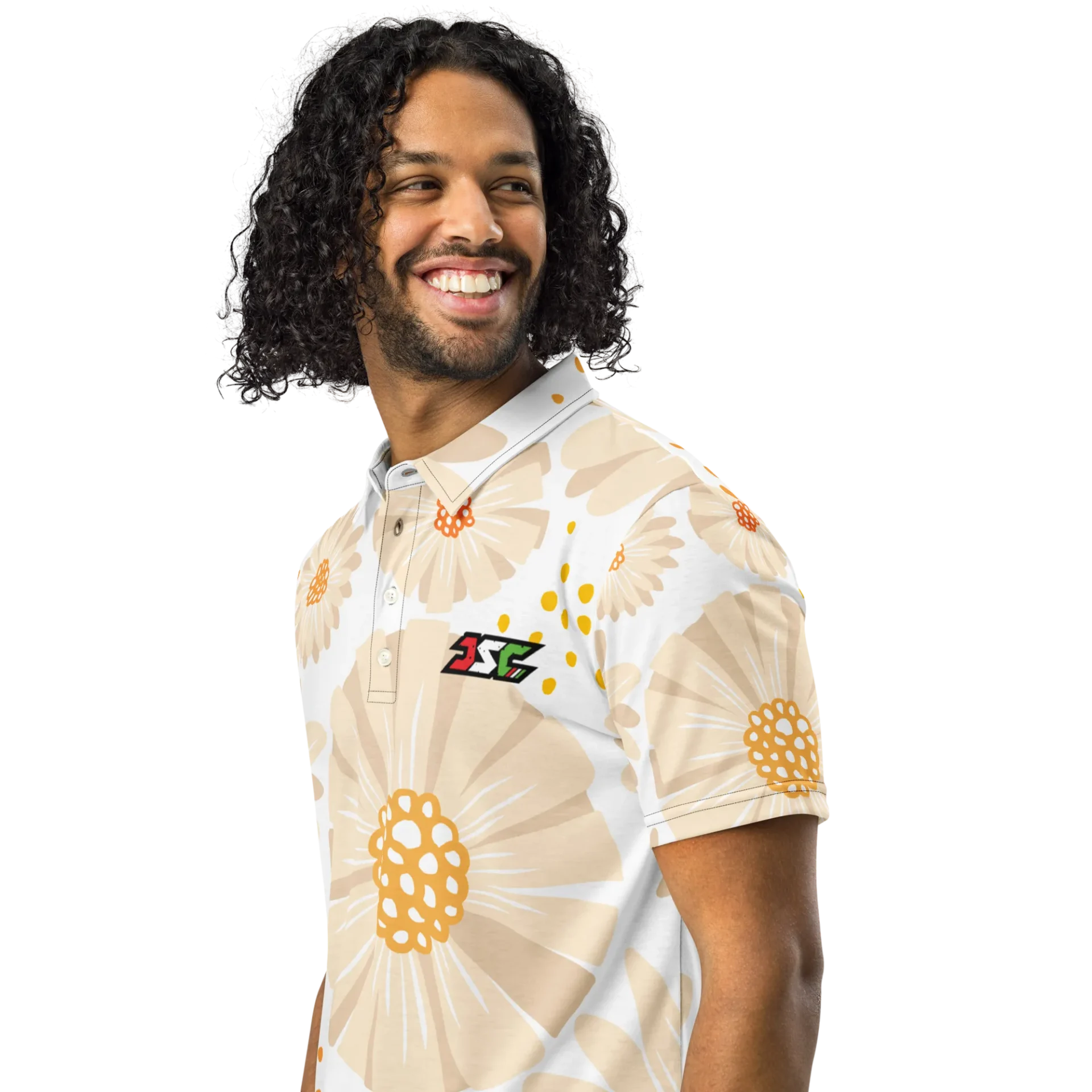 Designed Slim Fit Polo - Image 3