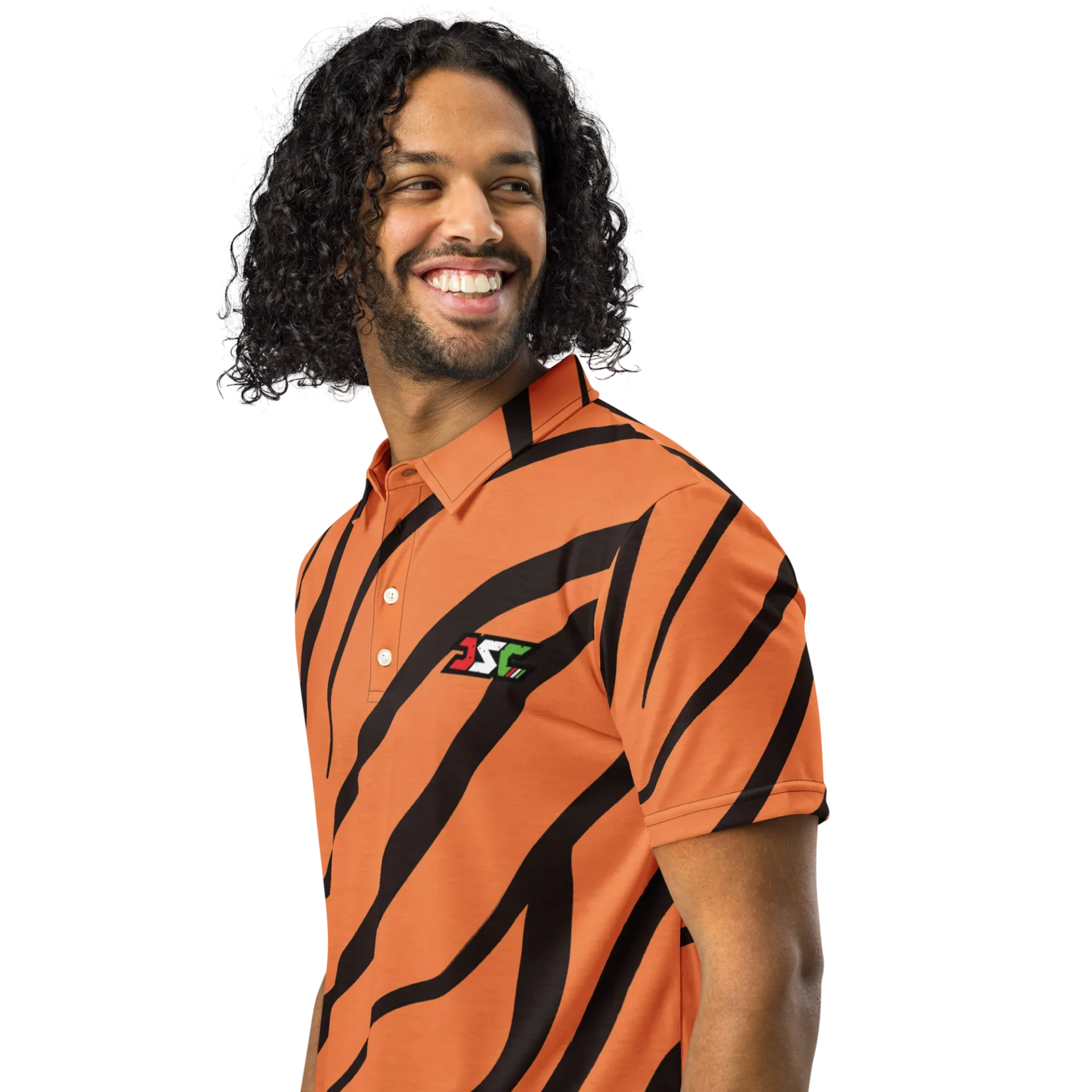 Designed Slim Fit Polo - Image 2