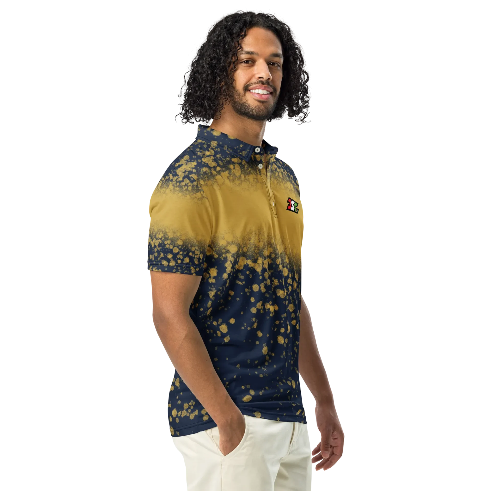 Designed Slim Fit Polo - Image 2