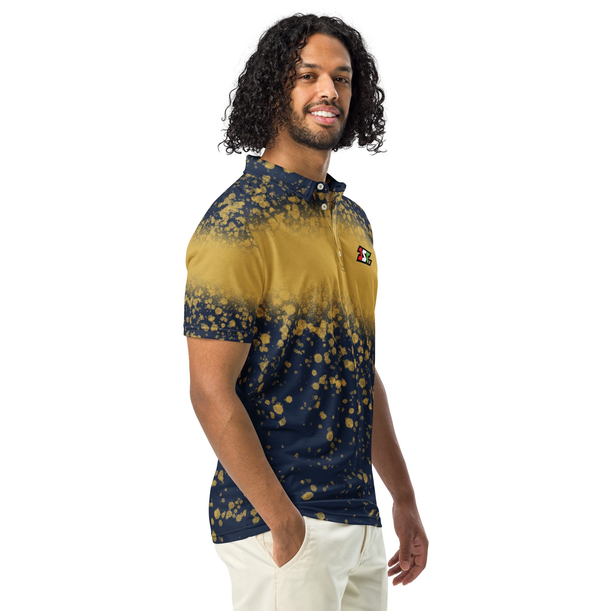 Designed Slim Fit Polo - Image 2