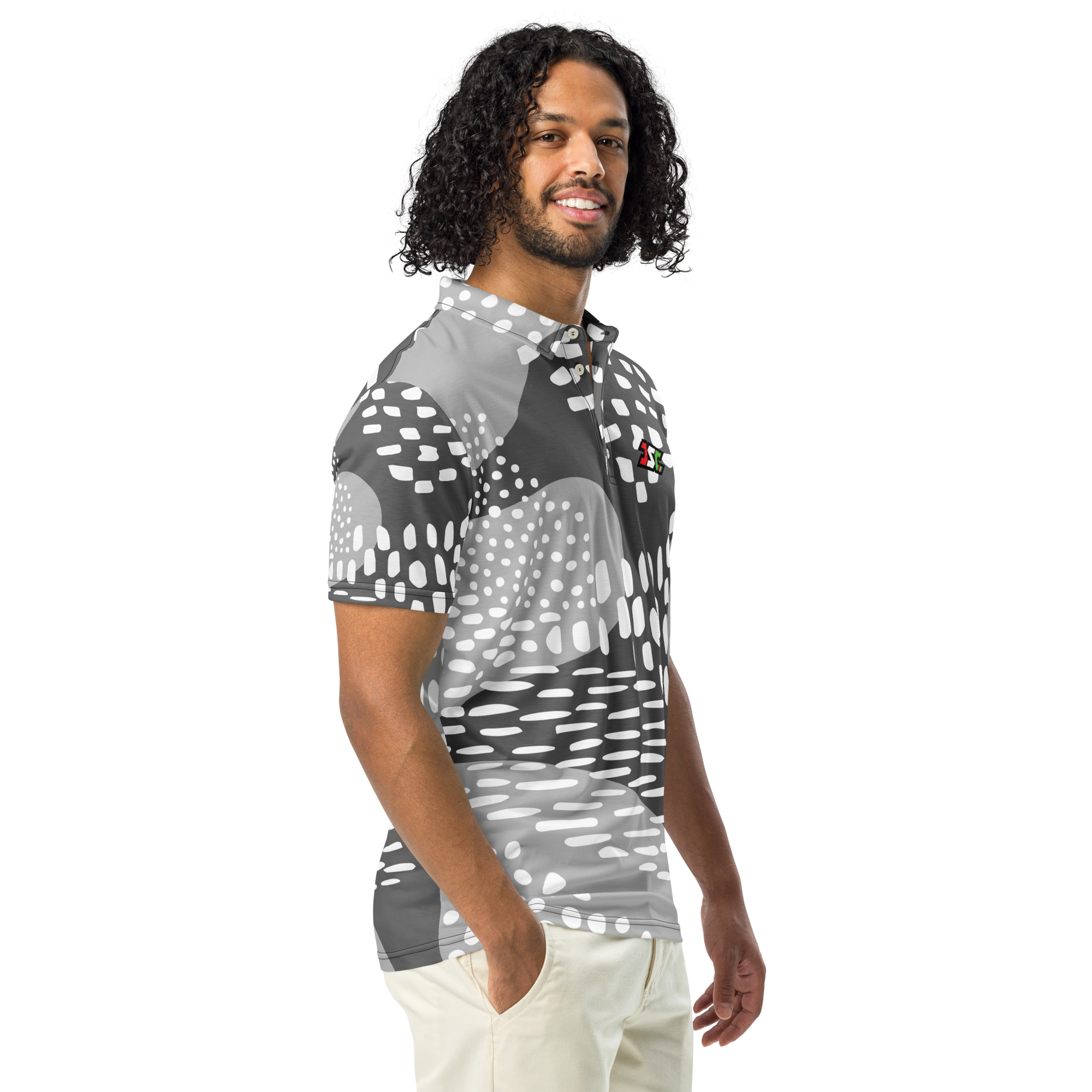 Designed Slim Fit Polo - Image 2