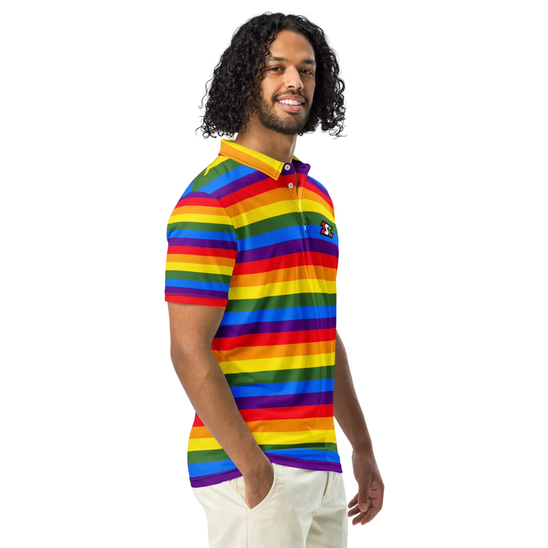 Designed Slim Fit Polo - Image 3