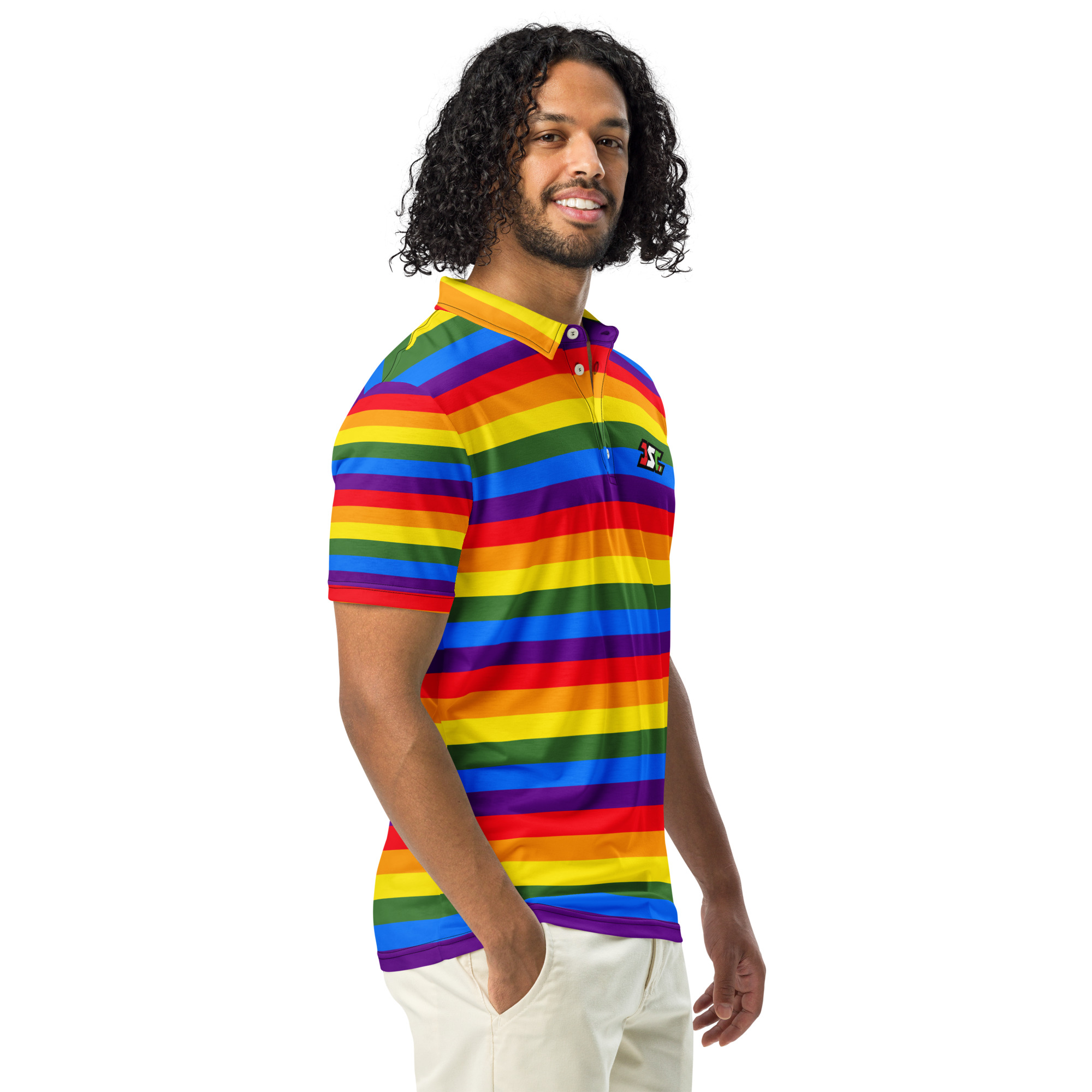 Designed Slim Fit Polo - Image 2