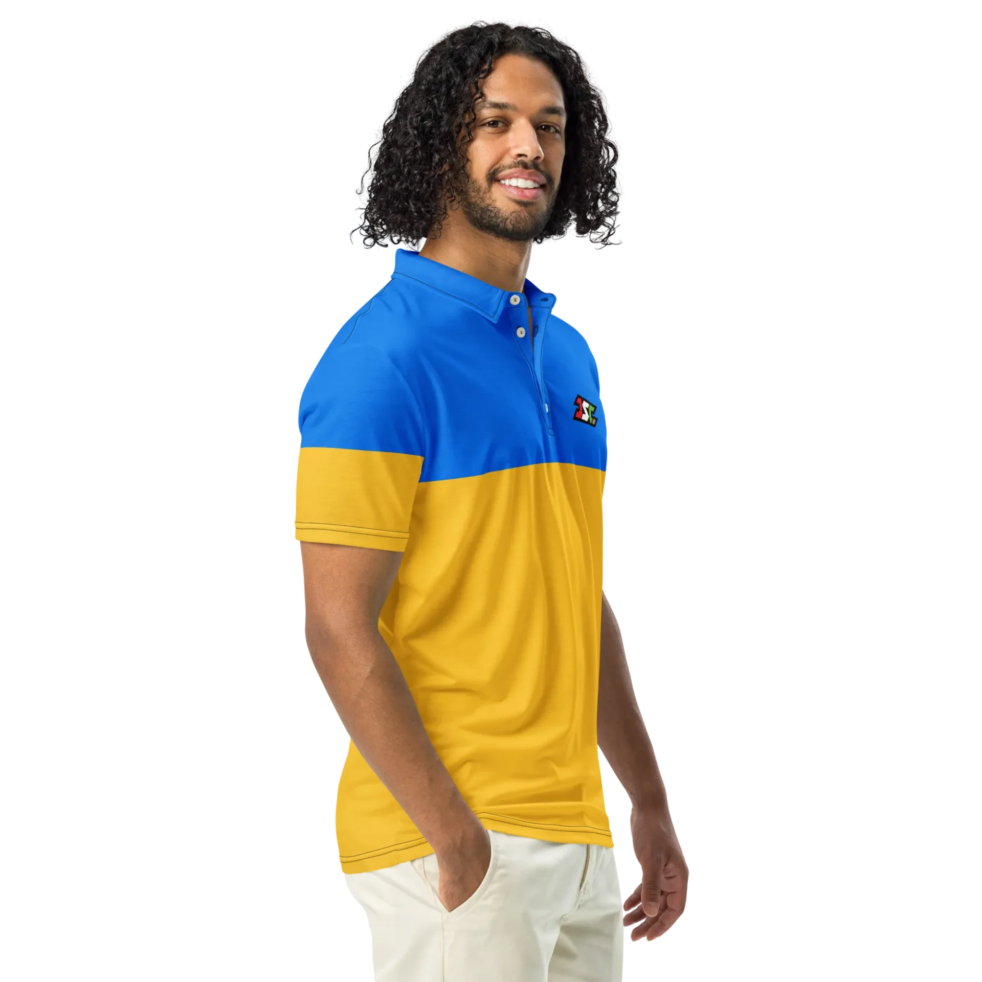 Designed Slim Fit Polo - Image 2