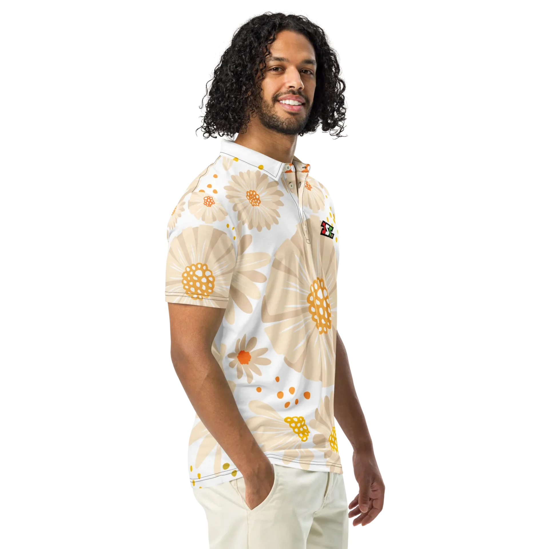 Designed Slim Fit Polo - Image 2