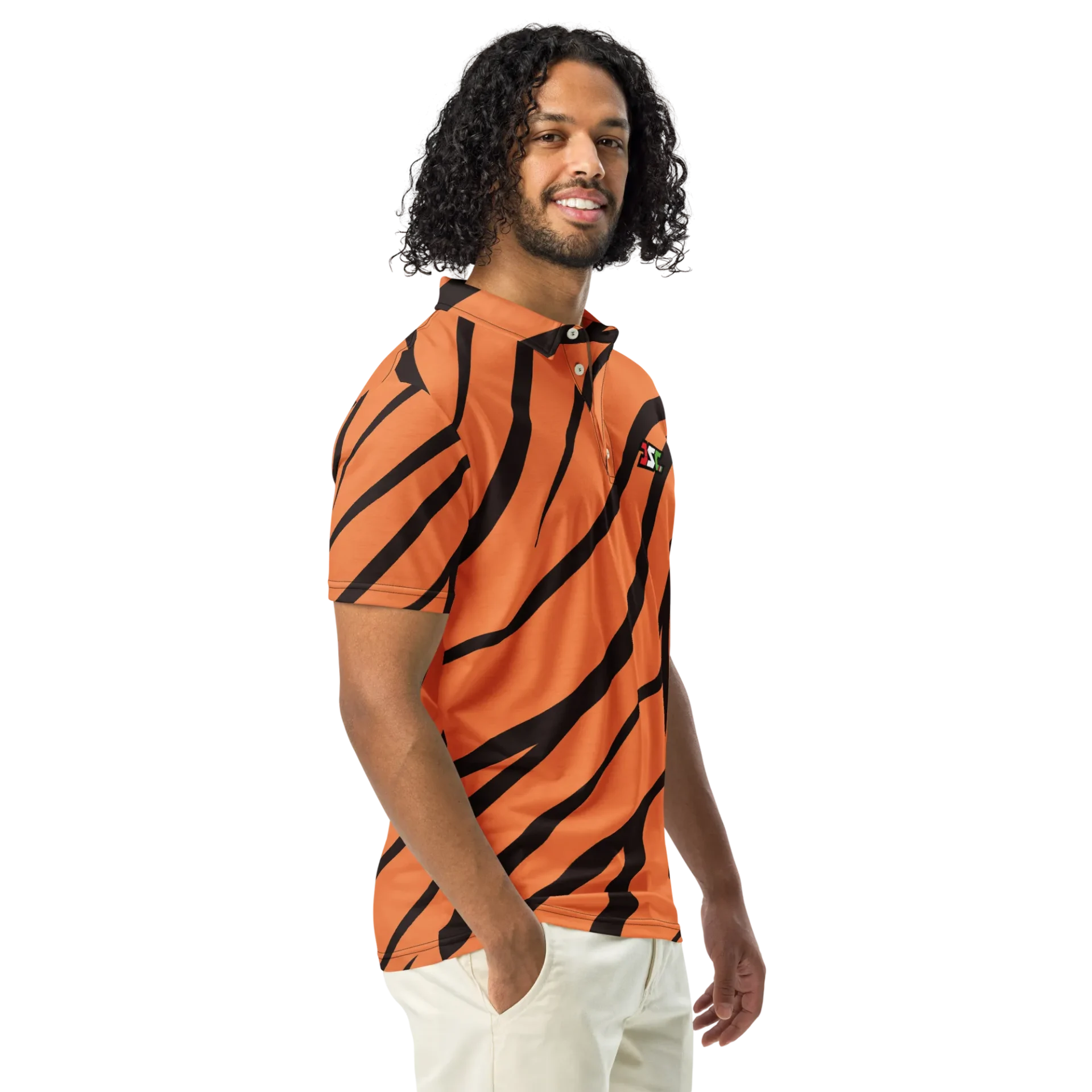 Designed Slim Fit Polo - Image 3