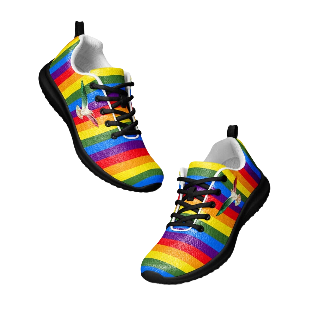 Designed Men’s Athletic Sneakers - Image 2