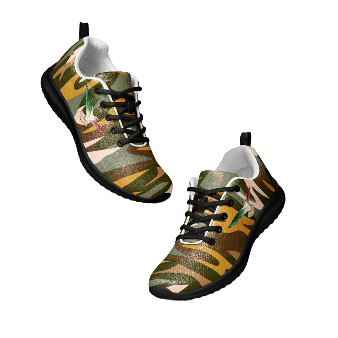 Designed Men’s Athletic Sneakers - Image 2