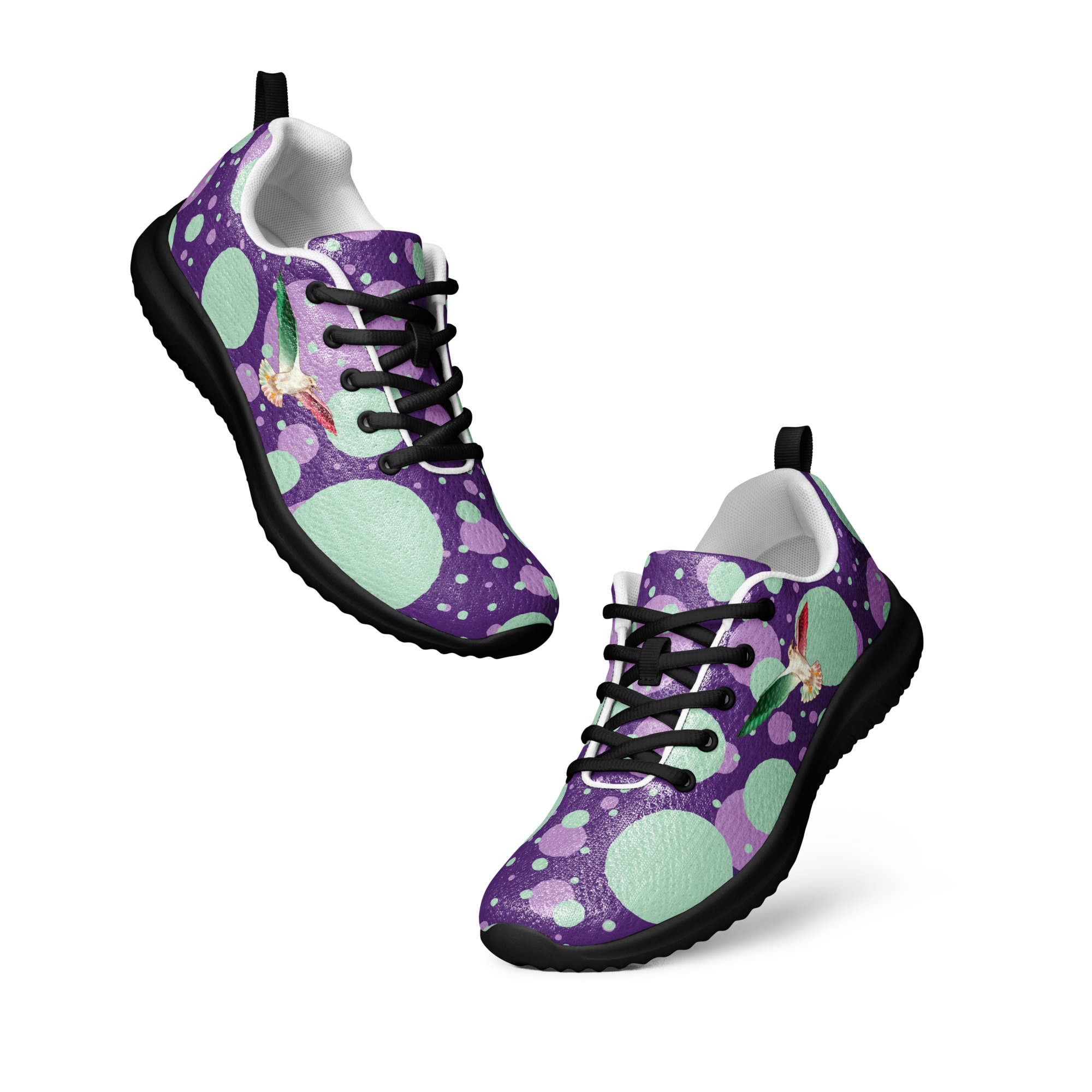Designed Men’s Athletic Sneakers - Image 2