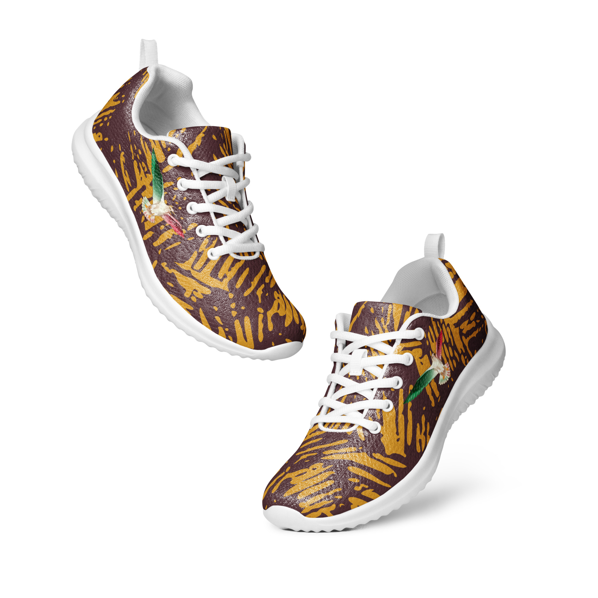 Designed Men’s Athletic Sneakers - Image 2