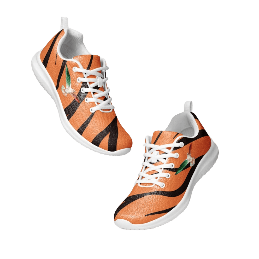 Designed Men’s Athletic Sneakers - Image 2