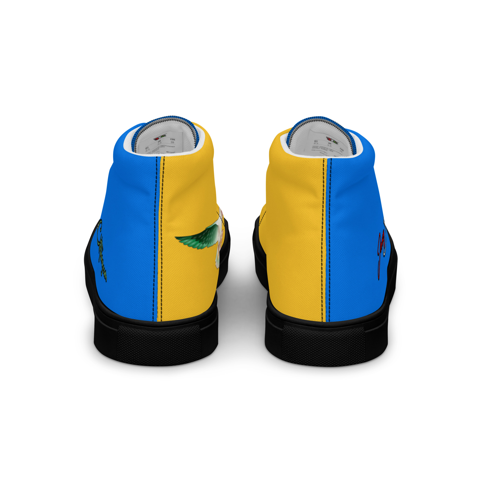 Designed Men’s High-Tops - Image 3